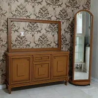 آینه قدی رگال دار