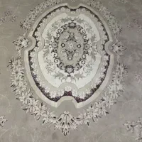 تخته فرش|فرش|نیشابور, ده حلاج|دیوار