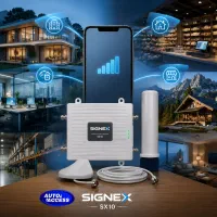 تقویت آنتن موبایل TELMAX مدل MB600نصب آسان اتواکسس