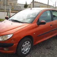 پژو ۲۰۶ مدل ۸۲ شاسی ها پلمپ