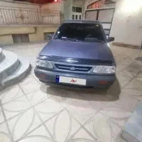 پراید صبا مدل 89 دوگانه سوز کارخانه