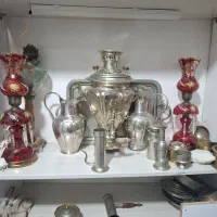 سماور ذغالی قاجاری