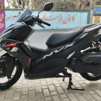 متور سیکلت کبیر کازرون طرح آیروکس مدل 1404