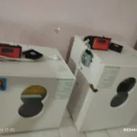 دستگاه جوجه کشی بین40تا160عدد+سیستم تعیین نوع تخم