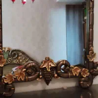 سرویس خواب دو نفره لوکس کار دست|تخت و سرویس خواب|تهران, زعفرانیه|دیوار