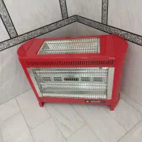 بخاری برقی فن دار در حد نو سالم