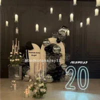 بادکنک آرایی و گل آرایی