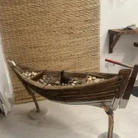 قایق چوبی