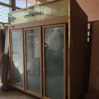 یخچال ایستاده سه درب پروتئینی