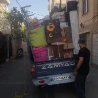 حمل بار تمام تهرانپارس رسالت پیروزی