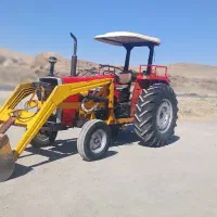 تراکتور بیل دار.