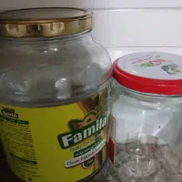 شیشه مربا  و ترشی