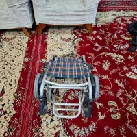 ویلچر تاشو.تا شدش در حد یه ساک دستی|آرایشی، بهداشتی، درمانی|اهواز, کوی بشارت|دیوار