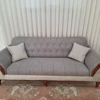 مبل راحتی پاریس باپارچه خارجی|مبلمان خانگی و میز عسلی|جوادآباد, |دیوار