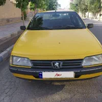 تاکسی پژو روآ سال دوگانه فابریک مدل۹۰|خودرو سواری و وانت|شاهین‌شهر, شهرک گلدیس|دیوار
