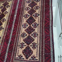 قالیچه پشمی قدیمی|فرش|بیرجند, |دیوار