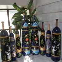 میل باستانی سنگ  کباده  زنگ و ضرب  (دمبل زورخانه)