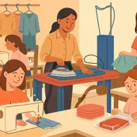 استخدام فوری در کارگاه پوشاک زنانه