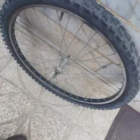 چرخ طوقه و لاستیک عقب و جلو ۲۶|دوچرخه، اسکیت، اسکوتر|تهران, شهرک استقلال|دیوار