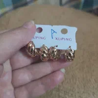 گوشواره مشابه طلا
