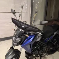 موتور SYM گلکسی NA 250 آبی مدل 1402