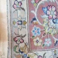 فرش دستبافت جفت 6 متری کاشان نو پشم و ابریشم|فرش|تهران, تهرانپارس غربی|دیوار