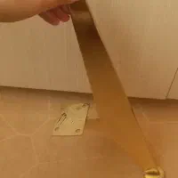 پایه مبل طلایی استیل