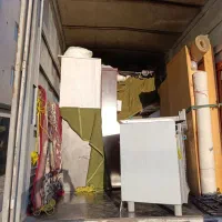 کارگراساس منزل حمل باراثاثیه منزل دربالاترین طبقات