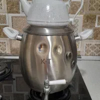 قوری کتری در حد نو