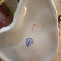 گل چینی انتیک المانی|صنایع دستی و سایر لوازم تزئینی|تهران, پونک|دیوار