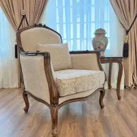 مبل ۸ نفره مدل فرانسوی سه‌گل / فروش نقد و اقساط