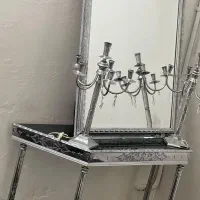 آیینه شمعدان قلم زنی