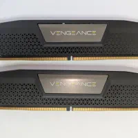 رم دوال چنل ddr5 32G Vengeance دو عدد