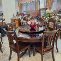 میزوصندلی مالزی ۶نفره|میز و صندلی غذاخوری|تهران, سوهانک|دیوار