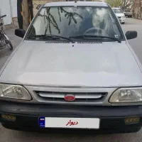پراید مدل87بدون رنگ شاسی سالم