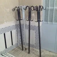 آویز لباس اهنی