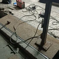 جوشکاری و برشکاری کاری