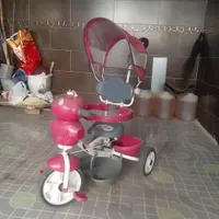 سه چرخه کودک بی بی لند|دوچرخه، اسکیت، اسکوتر|جوانرود, |دیوار