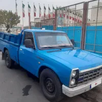 نیسان کمپرسی بی رنگ معاوضه با پرشیاtuf|خودرو سواری و وانت|تهران, سبلان (لشگر)|دیوار