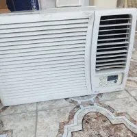 کولر گازی پشت پنجره ای ال جی موتور بزرگ 19000