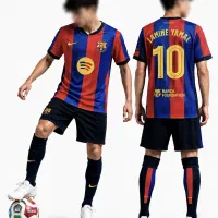 پیراهن شورت بارسلونا 2026 یامال (بارسا)
