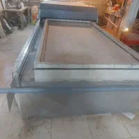 پرس وکیوم فرساد ماشین ۲ سینی