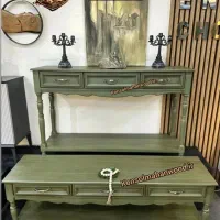 آینه و کنسول و میز تلویزیون رنگی کد ۱۵۴
