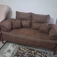 مبل راحتی با عسلی|مبلمان خانگی و میز عسلی|بروجرد, |دیوار