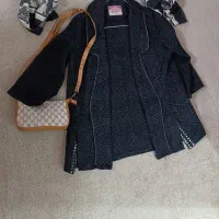 کت مشکی مجلسی  سایز ۴۴ ۴۶