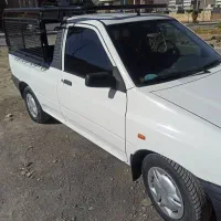 پراید وانت بدون رنگ