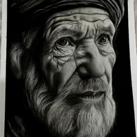نقاشی سیاه قلم