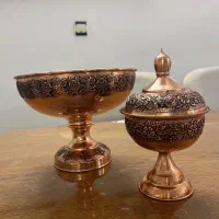 ظروف مسی|ظروف سرو و پذیرایی|بابل, |دیوار