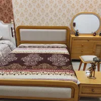 سرویس خواب چوبی نو