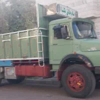 بنز تک باری ۷۴ در حد صفر بدون رنگ|خودرو سنگین|قزوین, |دیوار